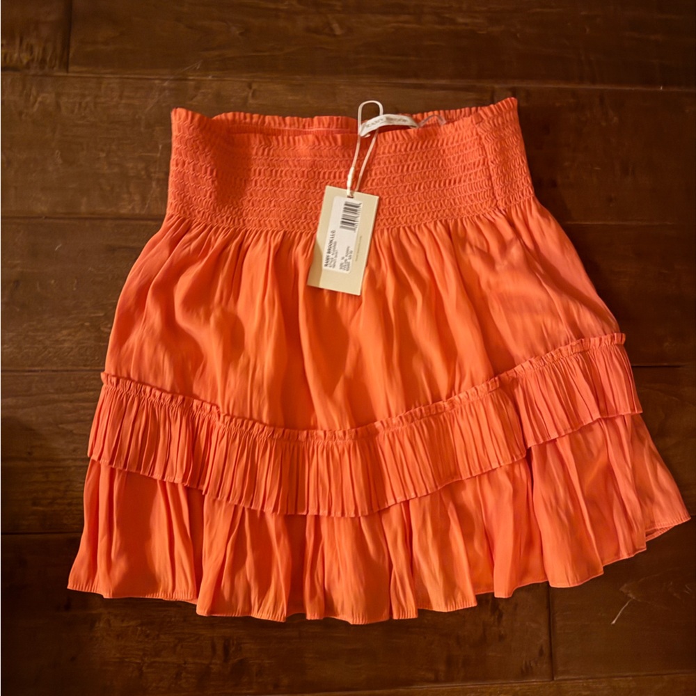 ramy brook coral skirt